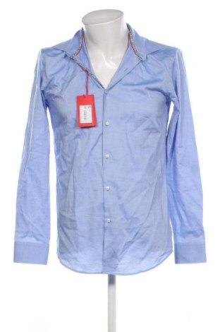 Herrenhemd Hugo Boss, Größe M, Farbe Blau, Preis 132,99 €