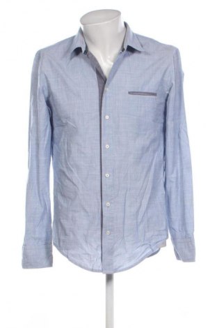 Herrenhemd Hugo Boss, Größe L, Farbe Blau, Preis 71,99 €