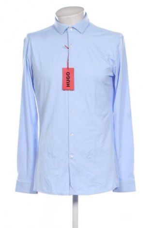 Cămașă de bărbați Hugo Boss, Mărime L, Culoare Albastru, Preț 730,00 Lei