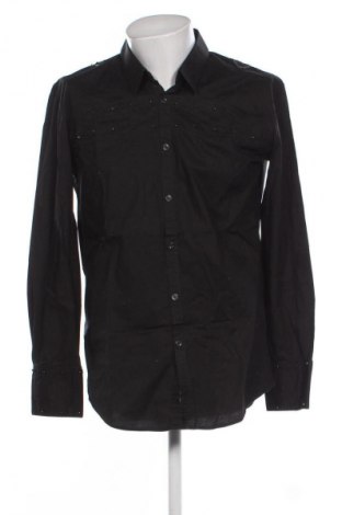 Herrenhemd Hugo Boss, Größe XL, Farbe Schwarz, Preis 52,69 €