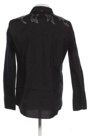 Herrenhemd Hugo Boss, Größe XL, Farbe Schwarz, Preis 52,69 €