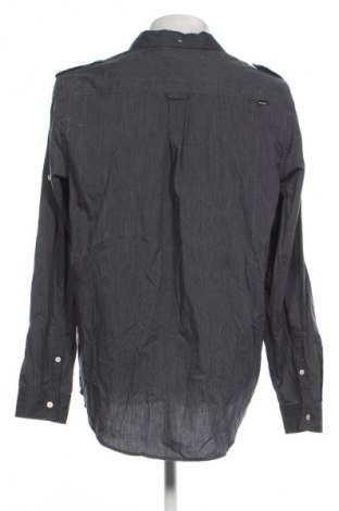 Herrenhemd Hurley, Größe L, Farbe Grau, Preis 28,13 €