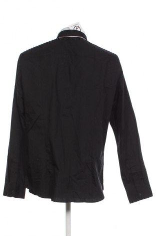 Herrenhemd Jack & Jones, Größe XL, Farbe Schwarz, Preis € 57,99