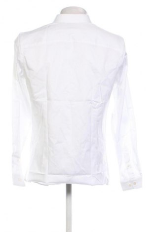 Herrenhemd Jack & Jones, Größe L, Farbe Weiß, Preis € 45,99