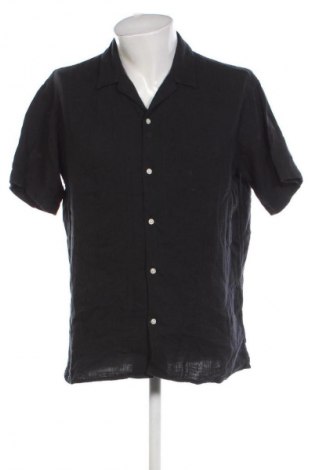 Cămașă de bărbați Jack & Jones, Mărime M, Culoare Negru, Preț 242,99 Lei