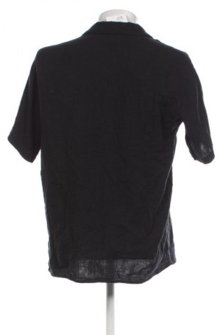 Cămașă de bărbați Jack & Jones, Mărime M, Culoare Negru, Preț 242,99 Lei
