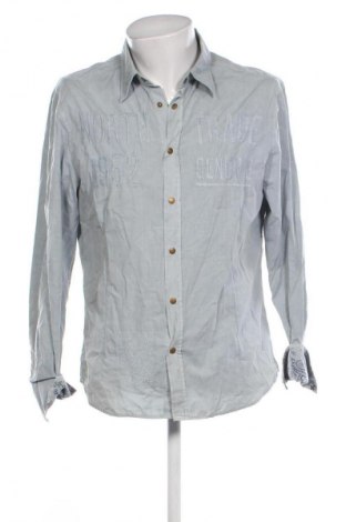 Herrenhemd Jack & Jones, Größe L, Farbe Grau, Preis 11,99 €