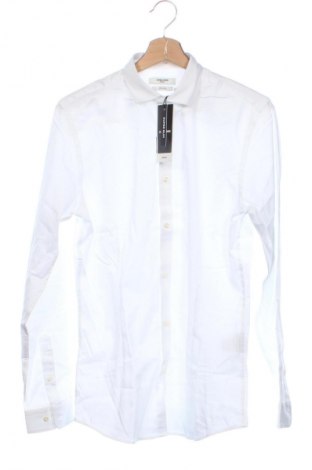 Herrenhemd Jack & Jones, Größe S, Farbe Weiß, Preis € 45,99