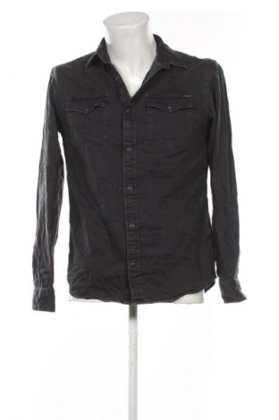 Ανδρικό πουκάμισο Jack & Jones, Μέγεθος M, Χρώμα Μαύρο, Τιμή 21,99 €