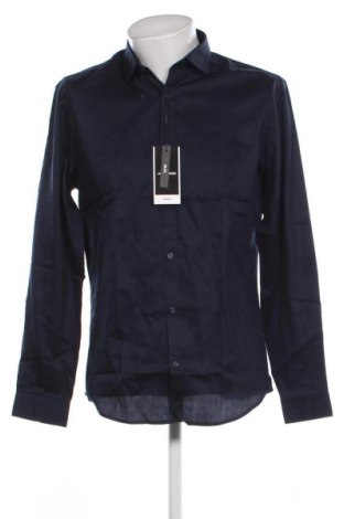Herrenhemd Jack & Jones, Größe L, Farbe Blau, Preis € 45,99