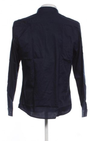 Herrenhemd Jack & Jones, Größe L, Farbe Blau, Preis € 45,99