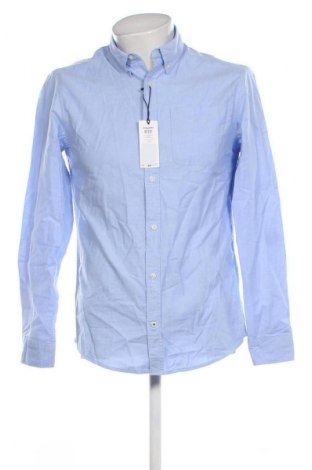 Herrenhemd Jack & Jones, Größe S, Farbe Blau, Preis € 45,99