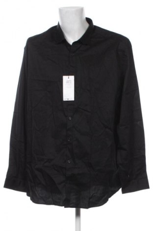 Herrenhemd Jack & Jones, Größe 3XL, Farbe Schwarz, Preis € 57,99