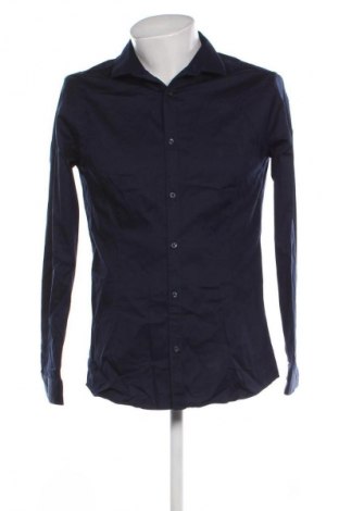 Herrenhemd Jack & Jones, Größe L, Farbe Blau, Preis 56,99 €