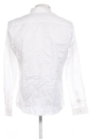Herrenhemd Jack & Jones, Größe L, Farbe Weiß, Preis 56,99 €