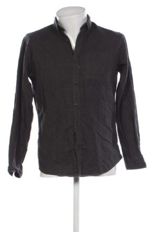 Herrenhemd Jack & Jones, Größe M, Farbe Schwarz, Preis € 17,36