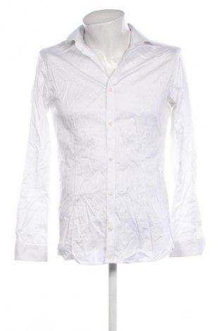 Herrenhemd Jack & Jones, Größe L, Farbe Weiß, Preis € 18,99