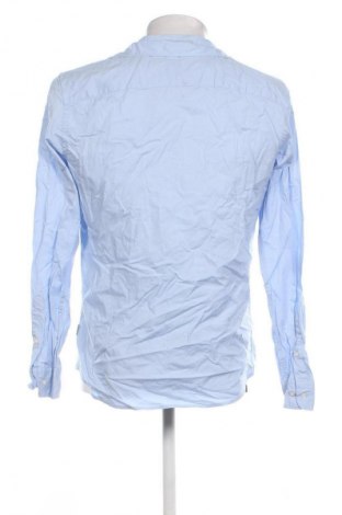 Herrenhemd Jack & Jones, Größe M, Farbe Blau, Preis 23,99 €