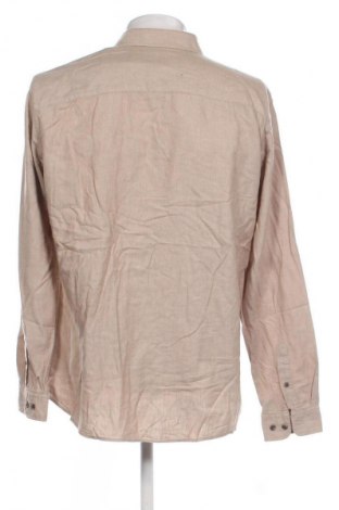 Herrenhemd Jack & Jones, Größe XL, Farbe Beige, Preis € 23,99