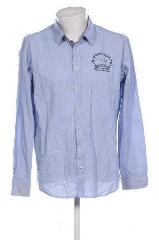 Herrenhemd Jake*s, Größe XL, Farbe Blau, Preis € 17,36