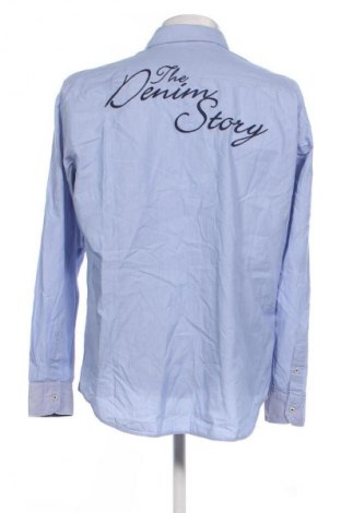 Herrenhemd Jake*s, Größe XL, Farbe Blau, Preis € 17,36