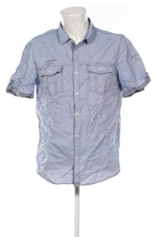 Herrenhemd Jean Pascale, Größe XL, Farbe Blau, Preis 14,99 €