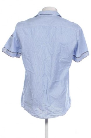 Herrenhemd Jean Pascale, Größe M, Farbe Mehrfarbig, Preis 18,99 €