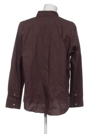Herrenhemd La Martina, Größe 3XL, Farbe Braun, Preis € 94,27
