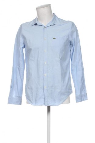 Herrenhemd Lacoste, Größe M, Farbe Blau, Preis 35,00 €