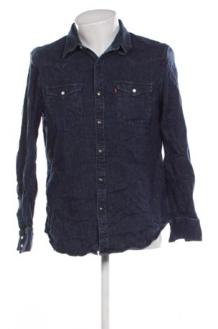 Herrenhemd Levi's, Größe L, Farbe Blau, Preis € 16,99