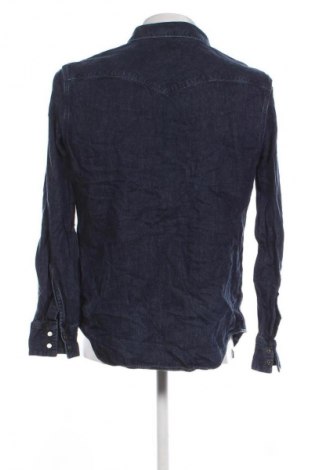 Herrenhemd Levi's, Größe L, Farbe Blau, Preis € 16,99