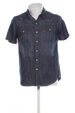 Ανδρικό πουκάμισο Levi's, Μέγεθος S, Χρώμα Μπλέ, Τιμή 28,99 €