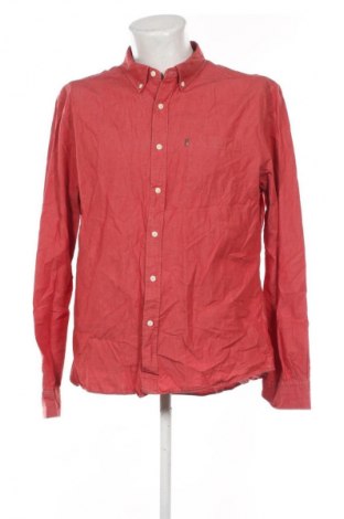 Herrenhemd Lexington, Größe XXL, Farbe Rot, Preis 18,99 €