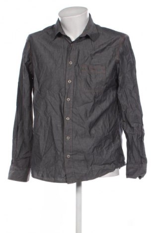 Herrenhemd Livergy, Größe L, Farbe Grau, Preis 20,99 €