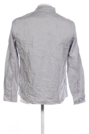 Herrenhemd Mango, Größe S, Farbe Grau, Preis 21,99 €