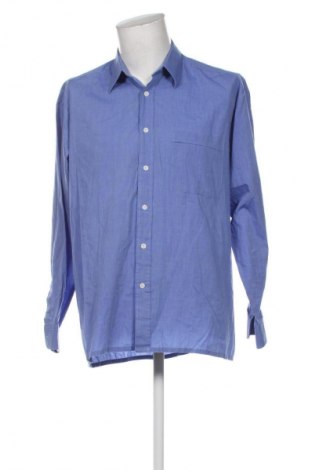 Herrenhemd Marcel Clair, Größe L, Farbe Blau, Preis 17,30 €