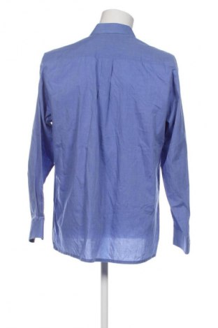 Herrenhemd Marcel Clair, Größe L, Farbe Blau, Preis 17,30 €