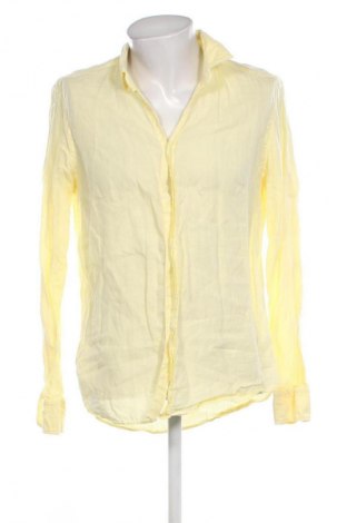 Herrenhemd Massimo Dutti, Größe L, Farbe Gelb, Preis € 28,13