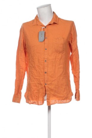 Herrenhemd Mey & Edlich, Größe M, Farbe Orange, Preis 85,99 €