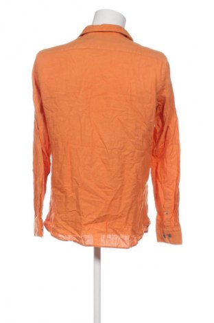 Herrenhemd Mey & Edlich, Größe M, Farbe Orange, Preis 85,99 €