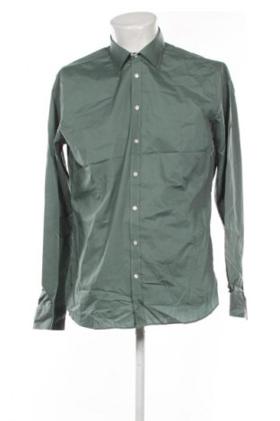 Herrenhemd Mey & Edlich, Größe L, Farbe Grün, Preis € 35,99