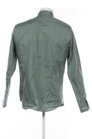 Herrenhemd Mey & Edlich, Größe L, Farbe Grün, Preis € 35,99