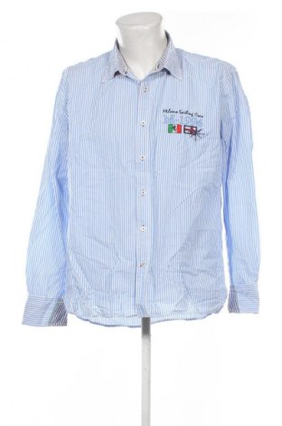 Herrenhemd Milano Italy, Größe XL, Farbe Mehrfarbig, Preis 21,99 €