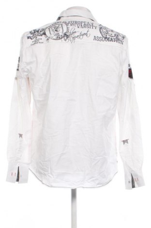Herrenhemd Much More, Größe M, Farbe Weiß, Preis € 18,99