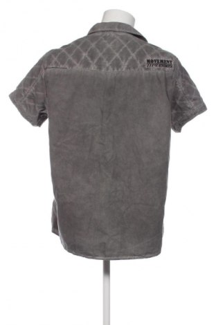 Herrenhemd Much More, Größe XL, Farbe Grau, Preis 15,00 €