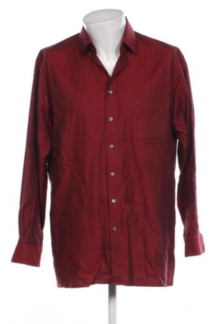 Herrenhemd Olymp, Größe XL, Farbe Rot, Preis € 38,99