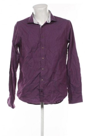 Herrenhemd Oscar, Größe XL, Farbe Lila, Preis 8,99 €
