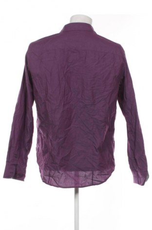 Herrenhemd Oscar, Größe XL, Farbe Lila, Preis 8,99 €