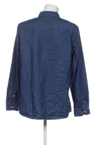 Herrenhemd Oviesse, Größe XXL, Farbe Blau, Preis 20,99 €