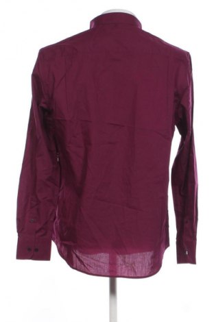 Herrenhemd Oviesse, Größe L, Farbe Lila, Preis 18,99 €